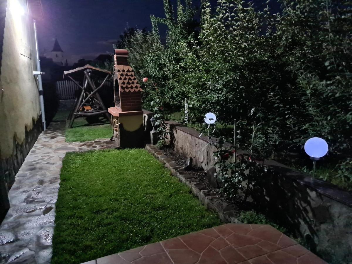 Casa Vlasea Albesti Sighisoara Bed & Breakfast エクステリア 写真